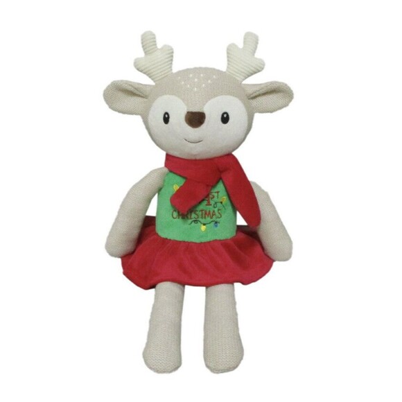 Spark Create Imagine Holiday Baby Toy, Two to Choose From ( Fox or Deer) - Picture 6 of 6